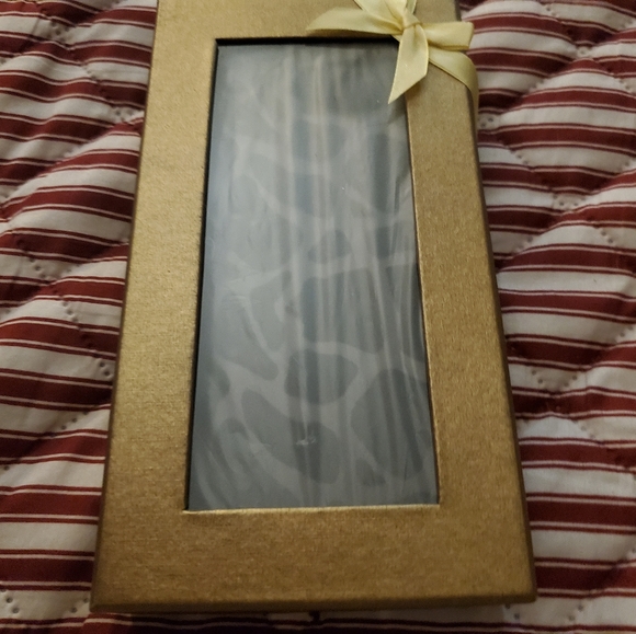 Very stunning wallets/clutch gun metal Colorl - Picture 4 of 12